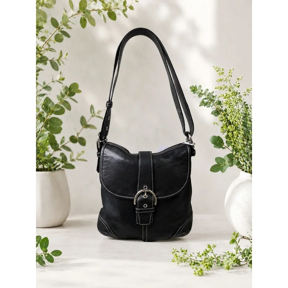 V117 Coach Soho Convertible Vibtage bag